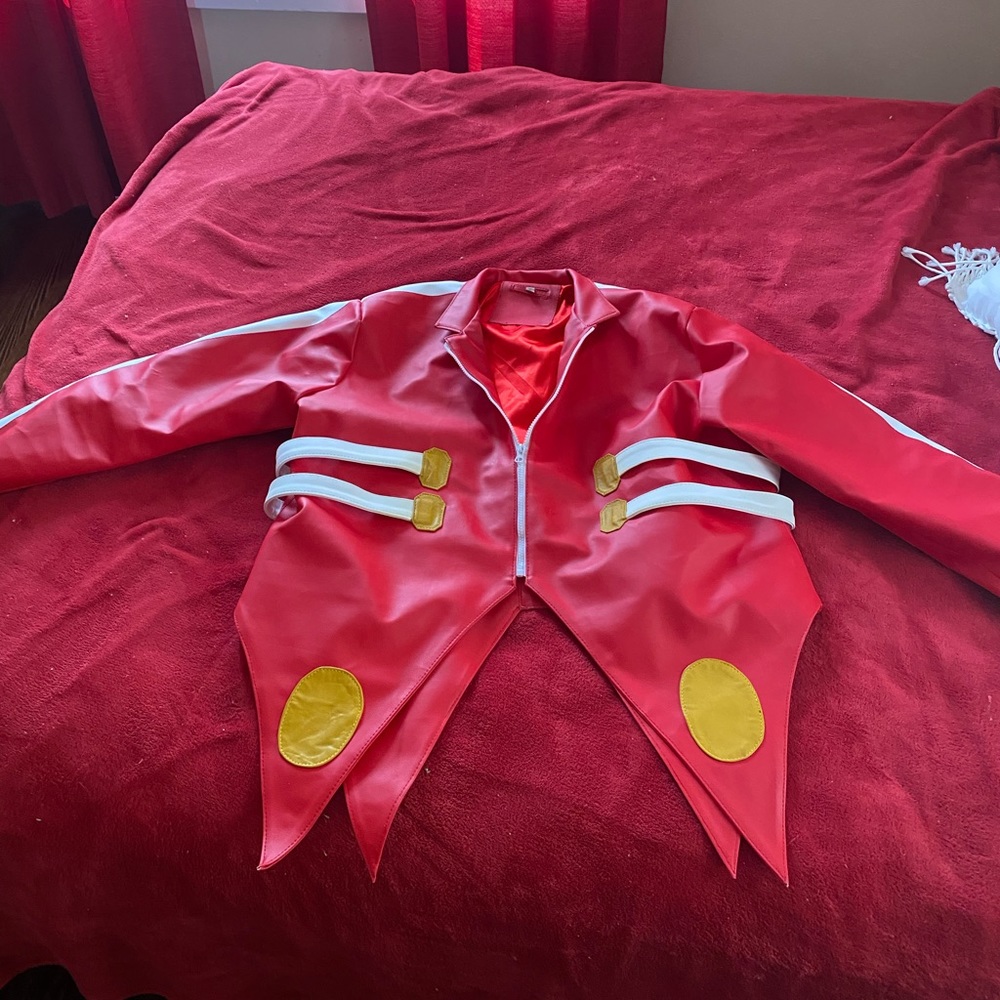 Dr Eggman Sonic costume jacket